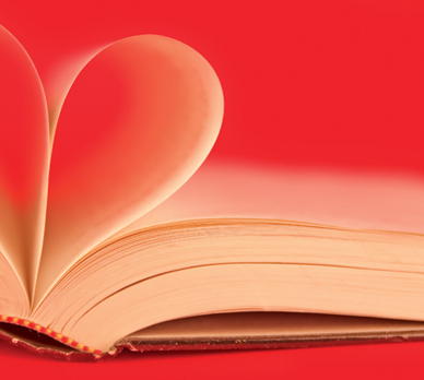 book heart